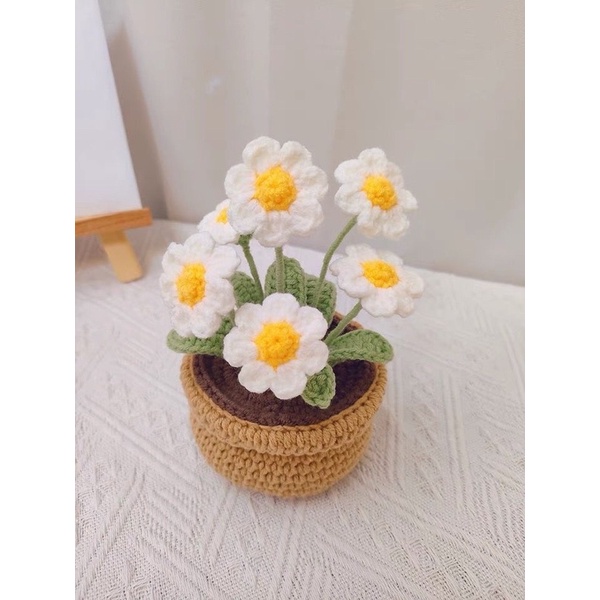 CHẬU HOA mini Handmade để bàn