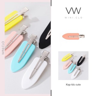 Quà tặng của Wini kẹp tóc màu sắc cute