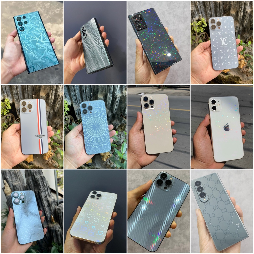 Dán Skin mặt sau lưng SamSung Z Fold 4/3/2 - FILM USA CHẤT LƯỢNG TỐT NHẤT