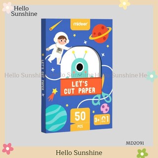 Bộ đồ chơi giấy gấp origami, cắt giấy cho bé