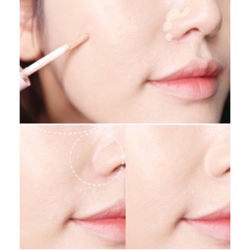 Kem Che Khuyết Điểm The SAEM Cover Perfection Fixealer