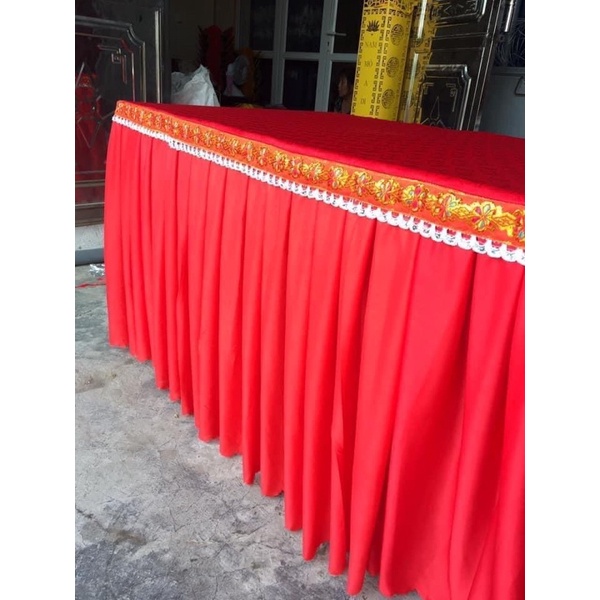 Rèm phủ bàn, khăn phủ bàn