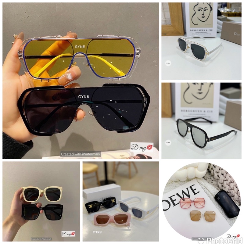Tổng hợp các mã kính new hot