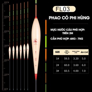 Phao Cỏ Phi Hùng - phao câu đài