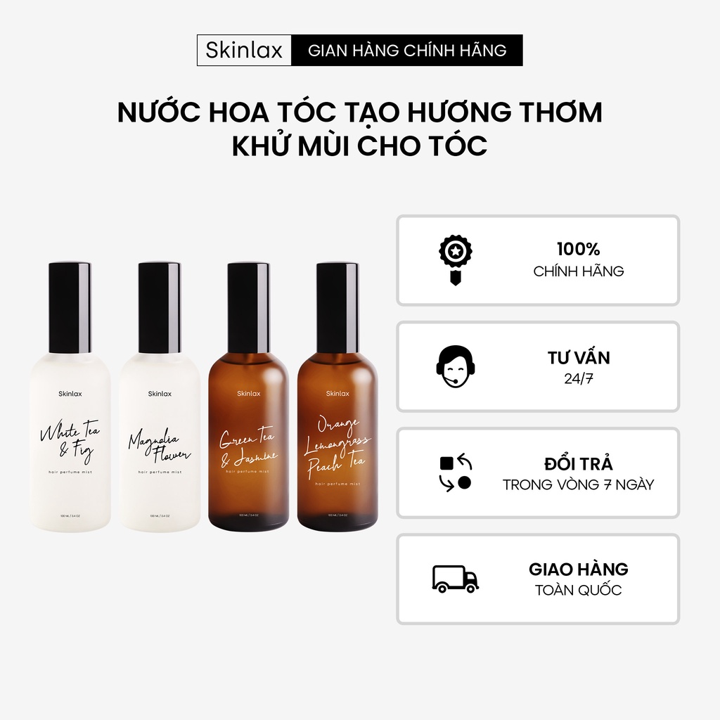 Nước Hoa Tóc Hương Hoa SKINLAX ( 100ml ) | BigBuy360 - bigbuy360.vn