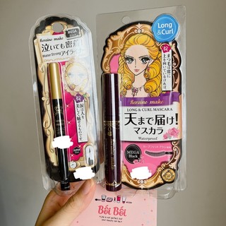 Kẻ mắt chống nước KISS ME HEROIN Smooth Liquid Eyeliner