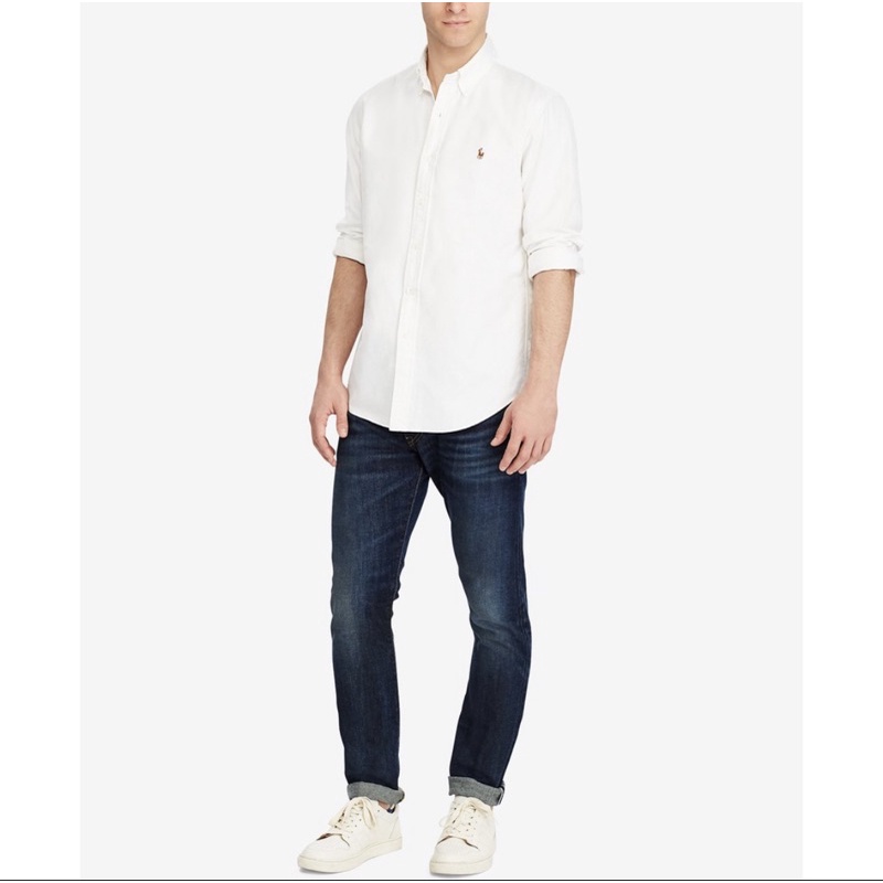 ÁO SƠMI NAM,NỮ VẢI OXFORD 100% COTTON, TAY DÀI, DÁNG PHONG CÁCH CHÂU ÂU, MÀU TRẮNG