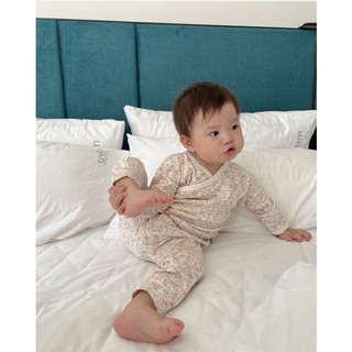 Bộ Đồ Liền Thân Dài Chân Em Bé Macro & Micro Sleeping Suit
