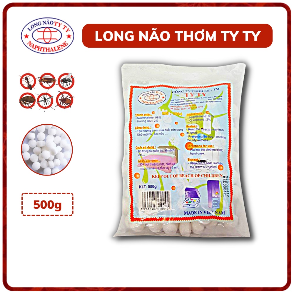 LONG NÃO THƠM TY TY 500G