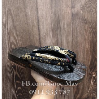 Guốc Geta Guốc Nhật Bản Guốc Gỗ Nam Nữ - Phụ Kiện Kimono Yukata