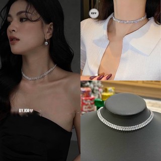 Vòng cổ choker đính đá nhiều mẫu xinh Shop Chavi