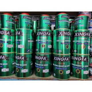 Sơn sắt mạ kẽm đa năng 2 thành phần Xingfa lon 1.2kg