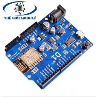Kit arduino wifi esp8266 wemos d1 r2