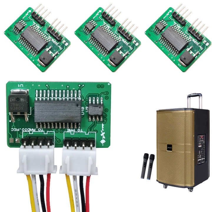 Mạch chống hú Loa Kéo XTRA - Mẫu Mới Nhất