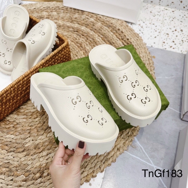 Sục hoạ tiết Gu chì đế cao 5cm new 2023