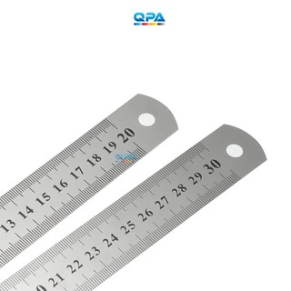 Combo 3 Thước kẻ sắt 20cm - 50cm