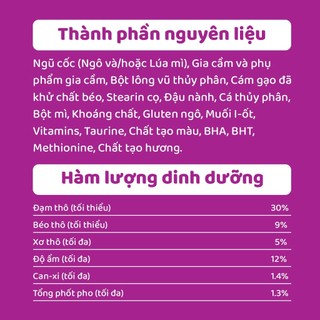 [XẢ KHO DATE NGẮN] Hạt Whiskas Junior 450g - thức ăn hạt cho mèo con