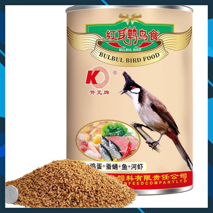 Cám chim chào mào thức ăn hằng ngày - Nhập Khẩu Đài - Gói 500 gram