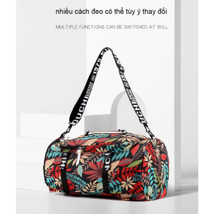 Balo đeo chéo Floral 1975K dung lượng lớn - Home and Garden