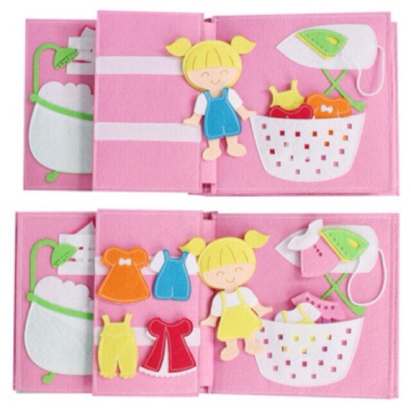 Vải dạ cứng/vải dạ nỉ  45*45, 30*30 làm đồ handmade, craft, thủ công, sách vải, đồ treo nôi