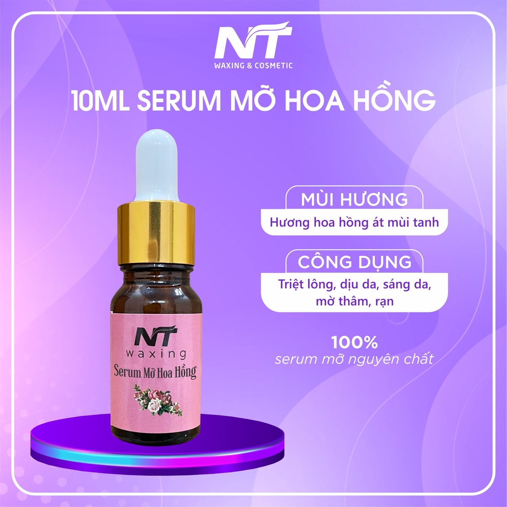MỠ TRĂN NGUYÊN CHẤT THƠM 10ML