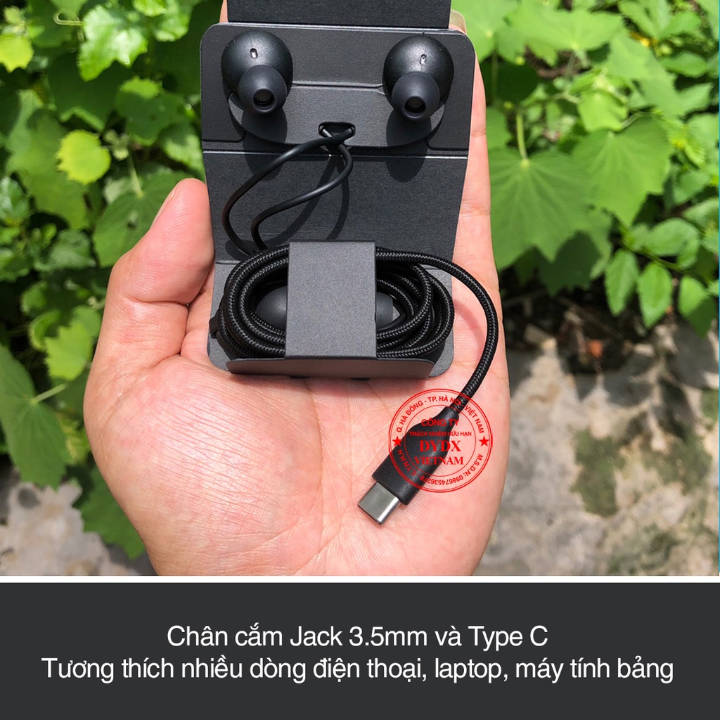 Tai Nghe SamSung AKG S8 S9 S10 S20 S21 S22 Note 8 Note 9 Note 10 Note 20 Type C và Jack 3.5mm Bảo hành 30 ngày DYDX