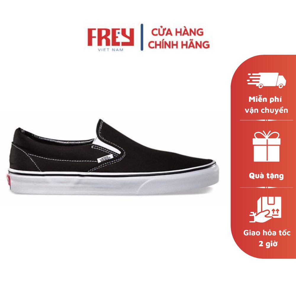 Giày Vans Classic Slip-On VN000EYEBLK