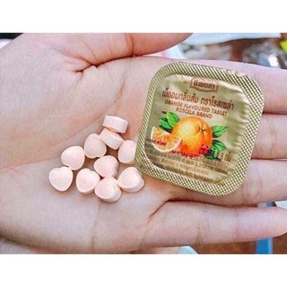 Kẹo trái tim vitamin c Thái Lan