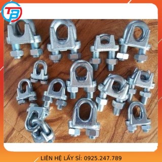 Khóa cáp,cóc cáp,ốc siết dây thép,cáp lụa.