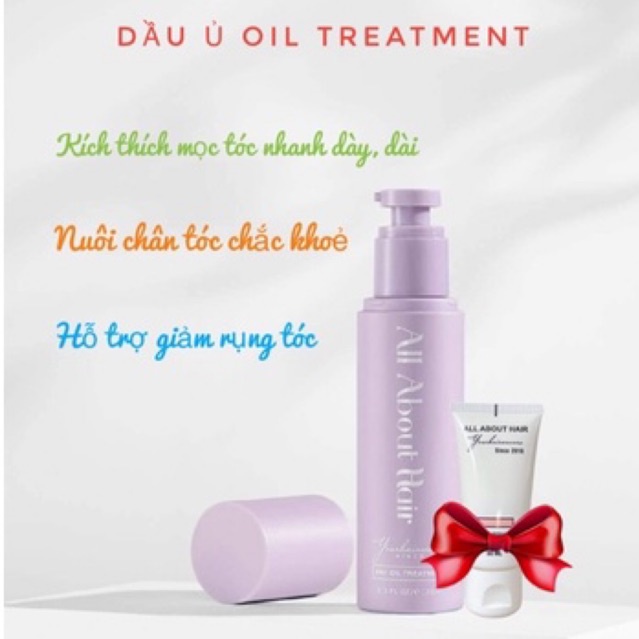 Dầu Ủ Oil Treatment Mọc Tóc Nhanh Dày Dài