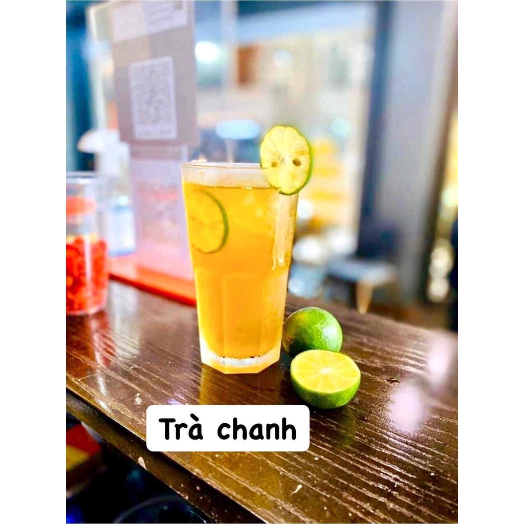 BỘT TRÀ CHANH HƯƠNG NHÀI HÒA TAN UC TÚI 1KG