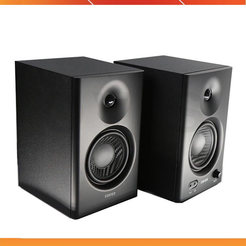 Edifier MR4 - Loa Kiểm Âm Công Suất 42W, Kết Nối TRS/RCA/AUX Cho Phòng Thu