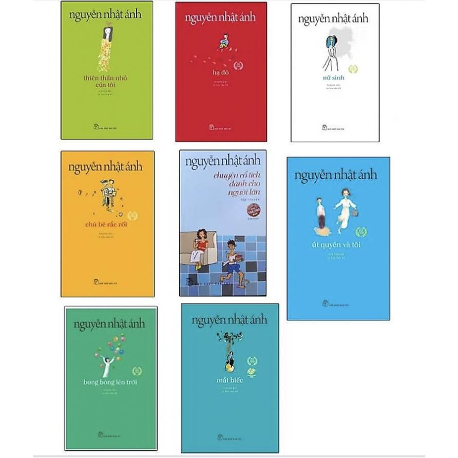 Sách - Tuyển tập truyện hay tác giả Nguyễn Nhật Ánh