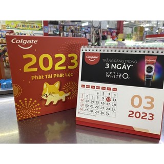 Lịch để bàn 2023 có lịch âm