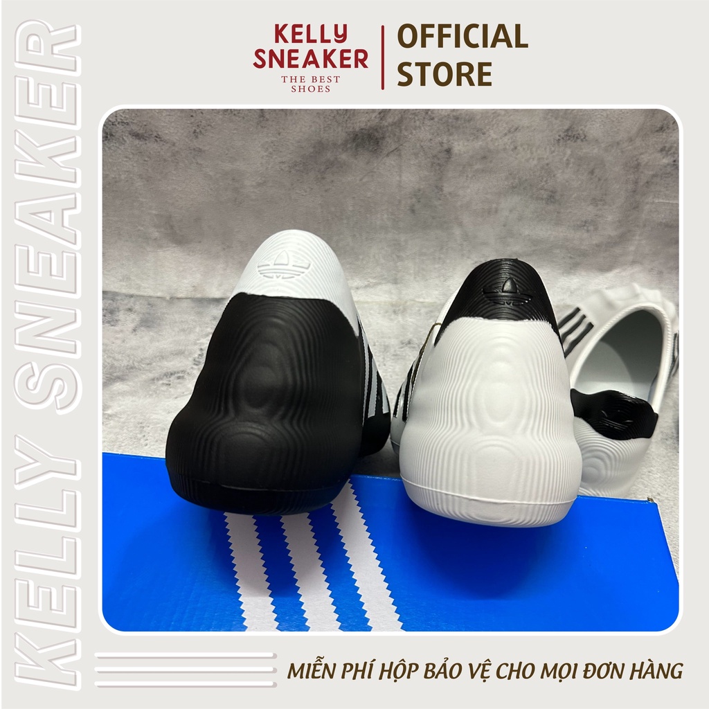 Giày Thể Thao Sneaker AdiFOM SuperStar "Black & White"
