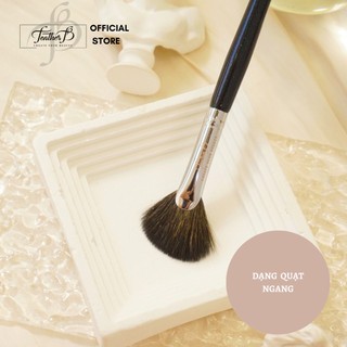 Cọ Highlight Feather B dạng quạt nhỏ