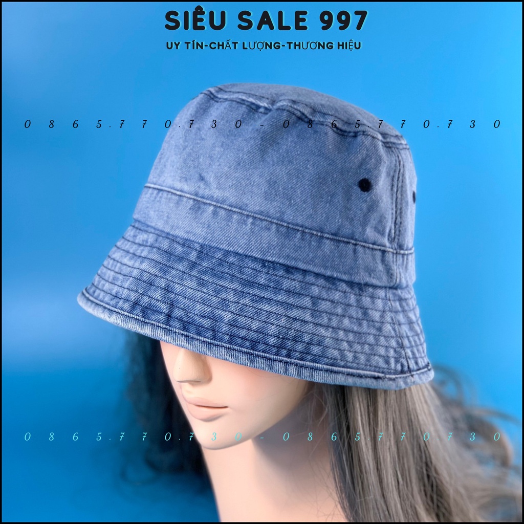 NÓN VÀNH JEAN TRƠN QC DÀNH ĐƯỢC CẢ NAM VÀ NỮ PHONG CÁCH THỜI TRANG