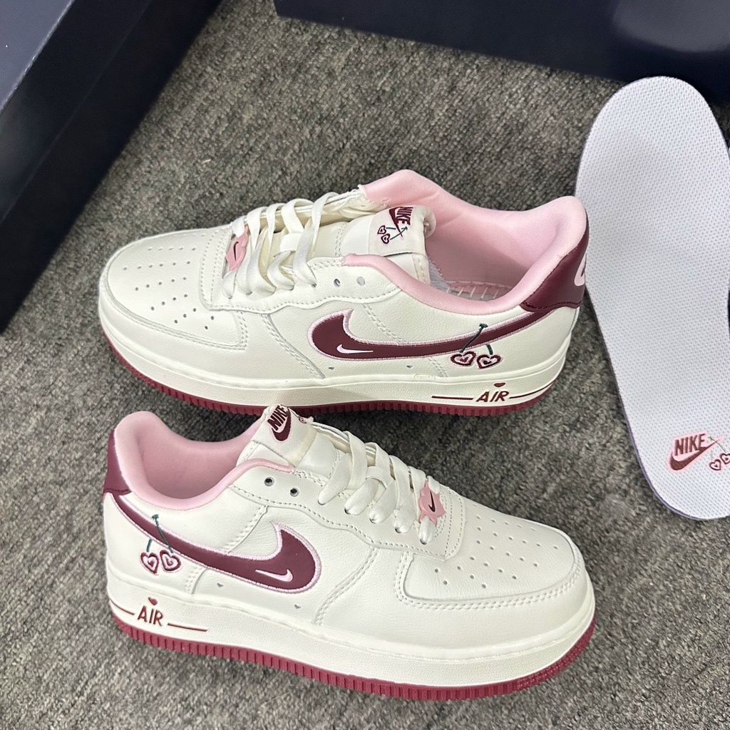 Giày Sneaker AF1 Valentine 2023,Giày Air Foce 1 Valentine SC