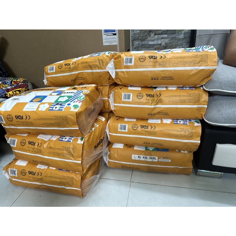 Tã BOBDOG bịch mù size XXL