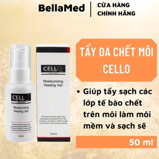 Tẩy da chết môi cello 50ml