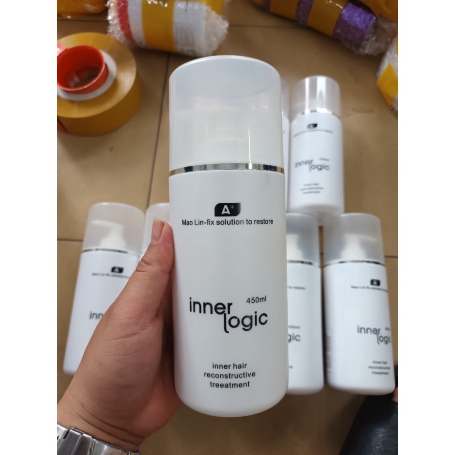 Kem hấp phục hồi tóc Inner Logic A+ 450ml