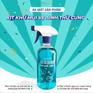 Bình xịt khử mùi môi trường BeonCare