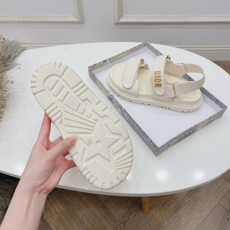 Dép sandal nữ DO quai ngang hàng chuẩn loại 1 fullbox FORM TO . Thuytienshoes