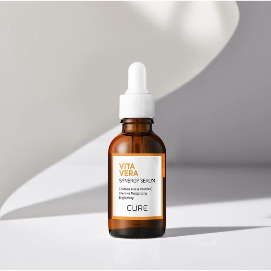 Serum Dưỡng Trắng Cấp Ẩm Tinh Chất Lô Hội CURE VITA VERA 30ml