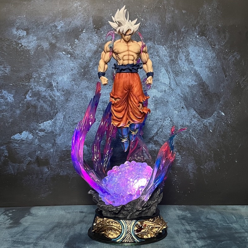 Mô hình Nhân Vật Son Goku Bản Năng Vô Cực 52CM Mới, Figure Goku - Mô Hình Dragon Ball