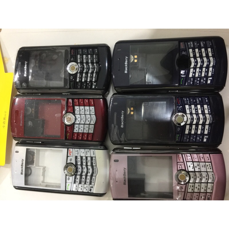 Vỏ blackberry 8100 nhiều màu( thanh lí, không bảo hành)