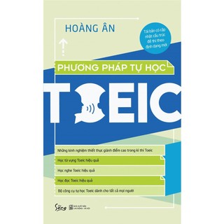 Sách - phương pháp tự học toeic