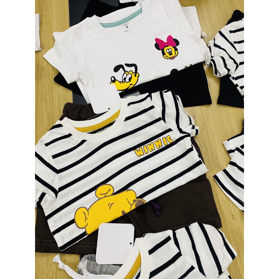 BỘ MUJI BÉ TRAI VNXK