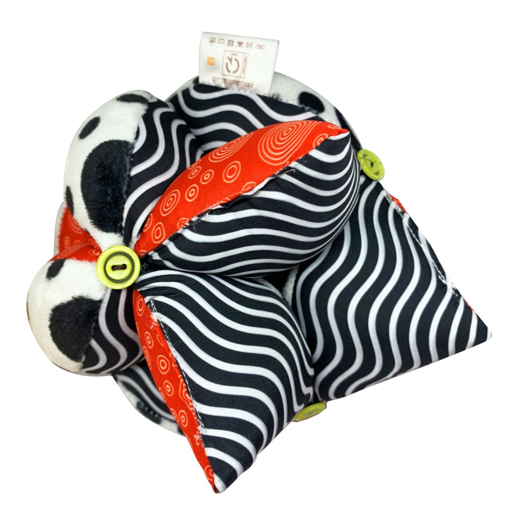 Bóng Vải Montessori Kích Thích Thị Giác Cho Bé Benrikids