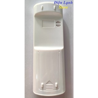Remote máy lạnh Fujiaire 2 chiều. (Tặng kèm cặp pin).